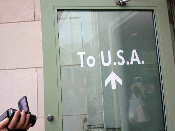 to usa sign